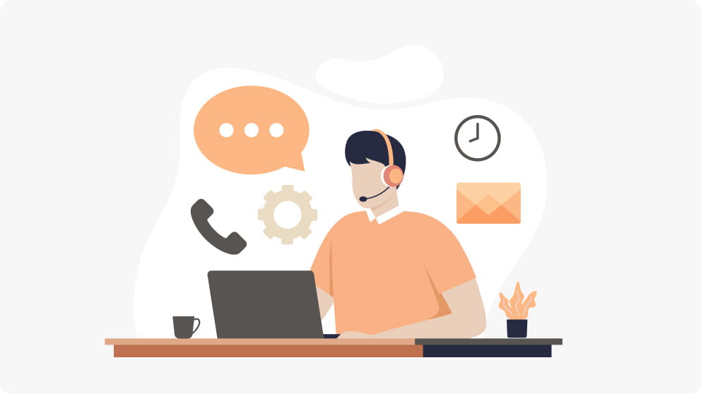 問い合わせイメージ